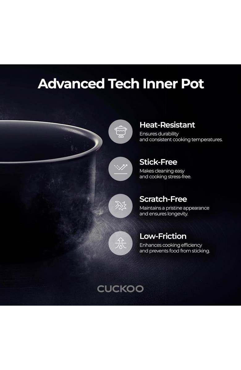 Cuckoo CR-3032 Large Capacity Commercial Rice Cooker, Alternate, color, Black