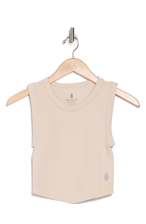 FP Movement Free Throw Crop Muscle Tank Top