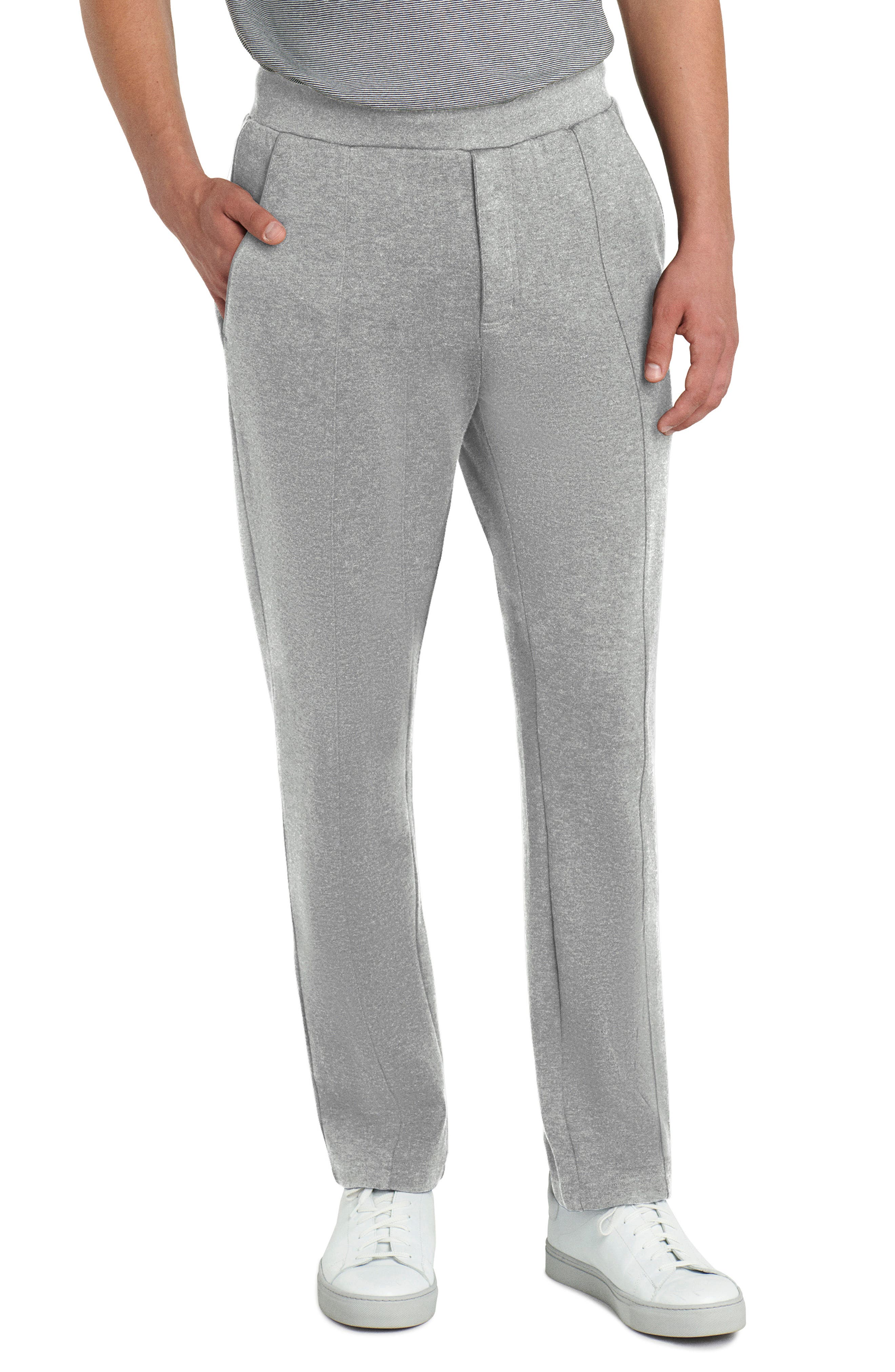 Comfort Drawstring Cotton Pants