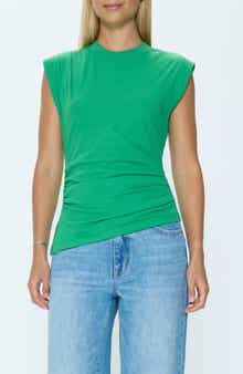Nya Ruched Muscle T-Shirt