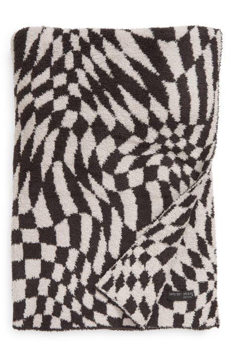 CozyChic™ Checkered Throw Blanket