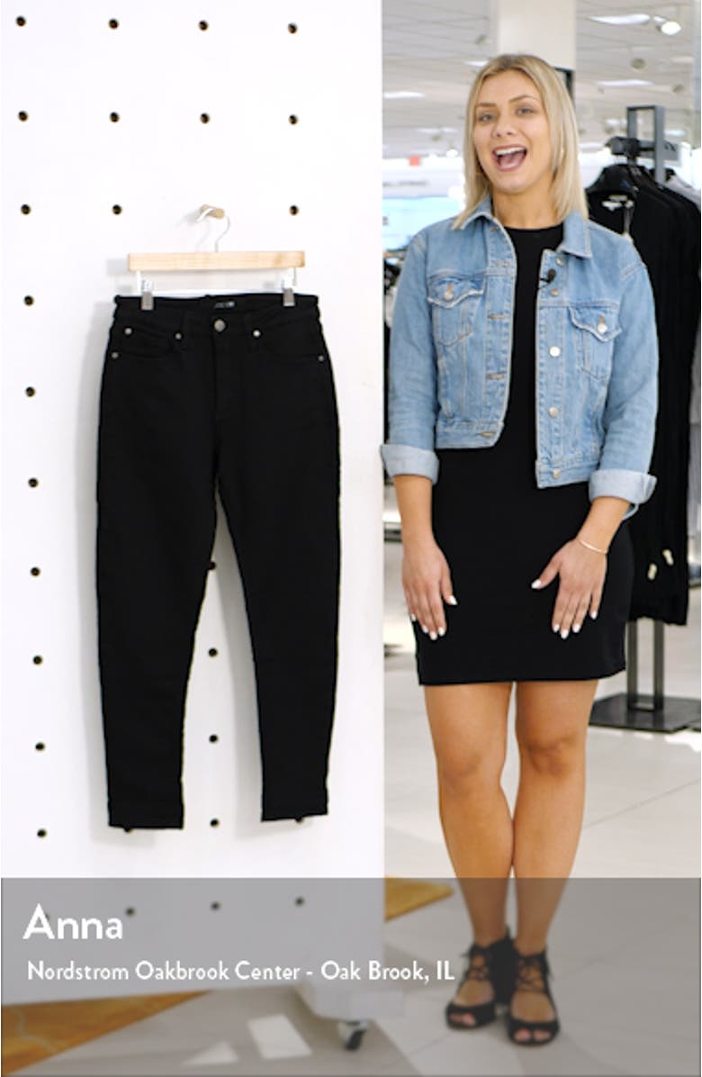 Soder Relaxed Slim Crop Stretch Denim Jeans, sales video thumbnail