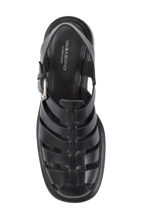 Shop Vagabond Shoemakers Ellis Fisherman Sandal In Black