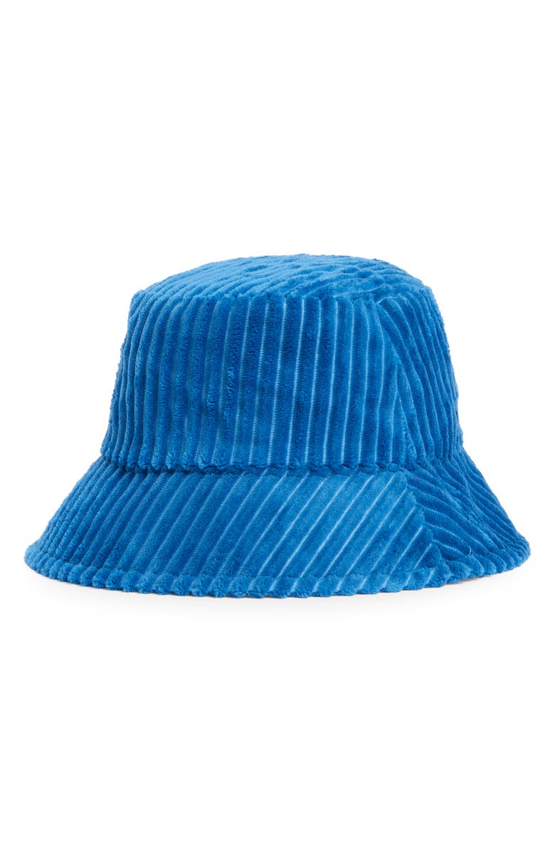 AREA STARS Corduroy Bucket Hat, Alternate, color, Blue
