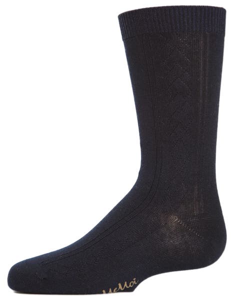 Argyle All Over Crew Socks
