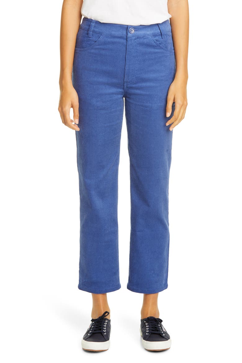 Type A Version 1 Corduroy Trousers (Nordstrom Exclusive), Alternate, color, BLUE
