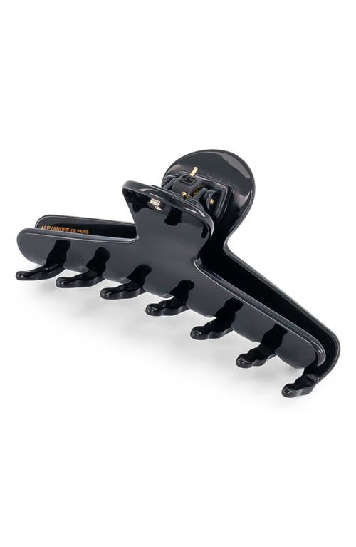 Shop Alexandre De Paris Slender Claw Clip
