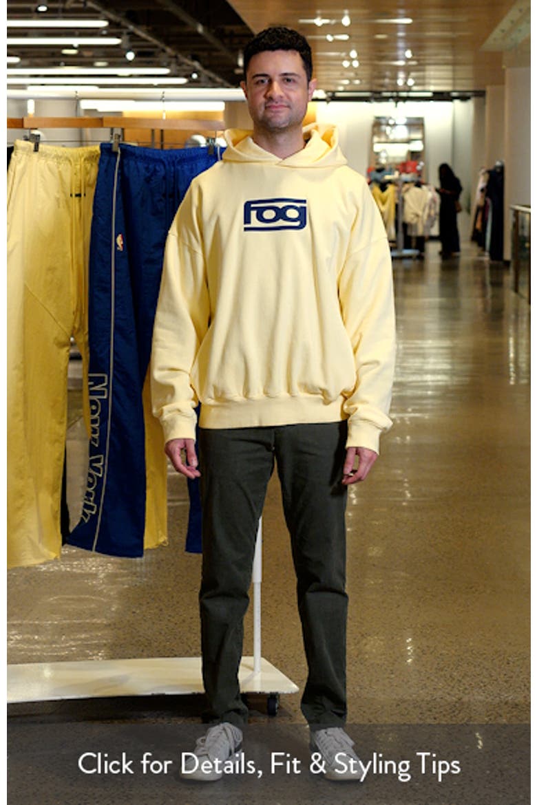 Classic Raglan Cotton Hoodie video