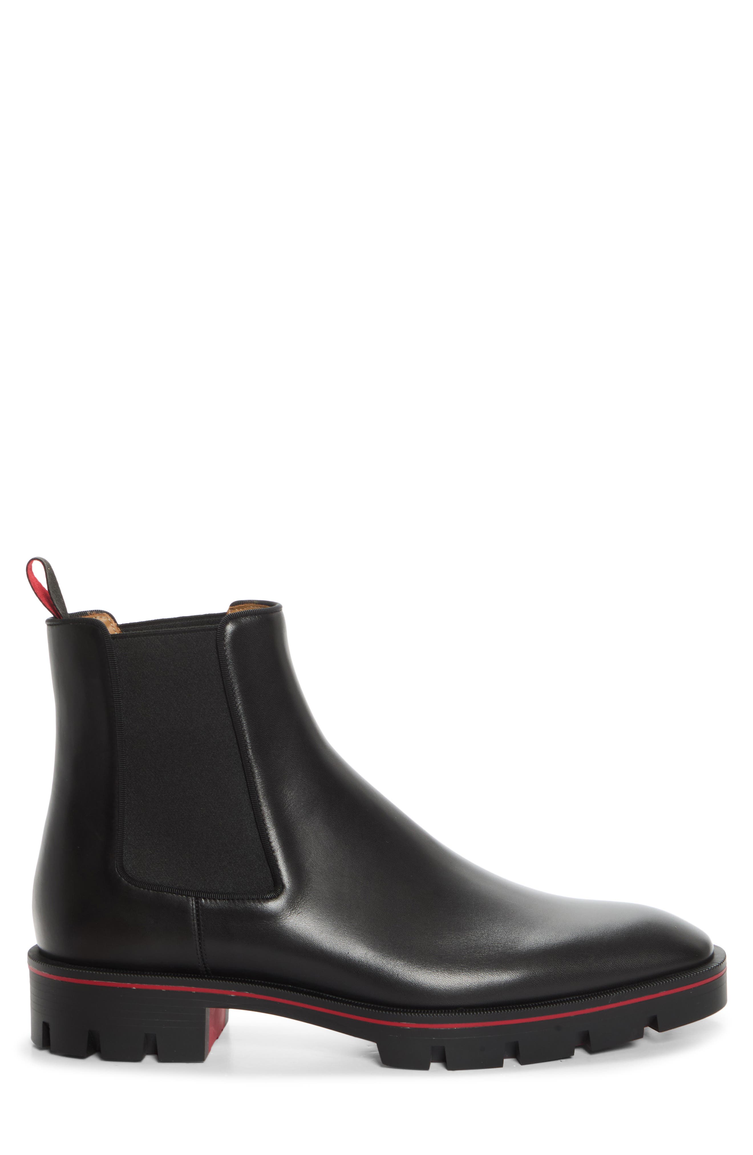Alpinosol Chelsea Boot, Alternate, color, BK01 - BLACK