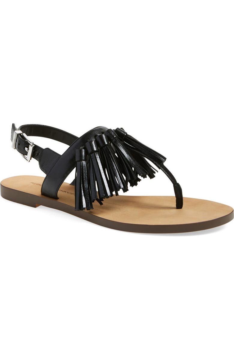 Rebecca Minkoff 'Erin' Tassel Sandal, Main, color,