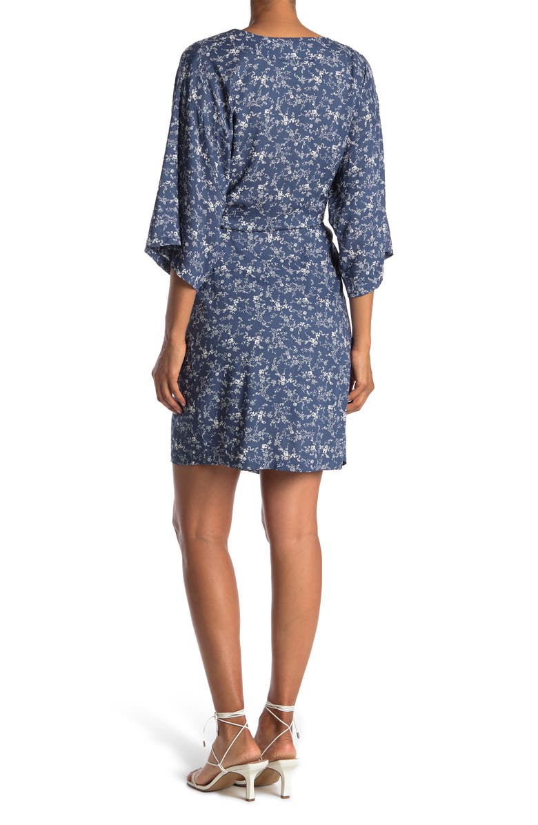 NORDSTROM RACK Polka Dot Robe, Alternate, color,