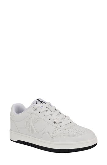 Calvin Klein Helena Sneaker In White