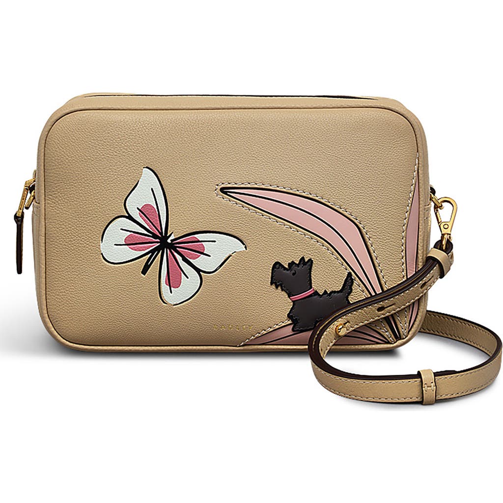 Radley Spring Meadow Small Crossbody In Brown