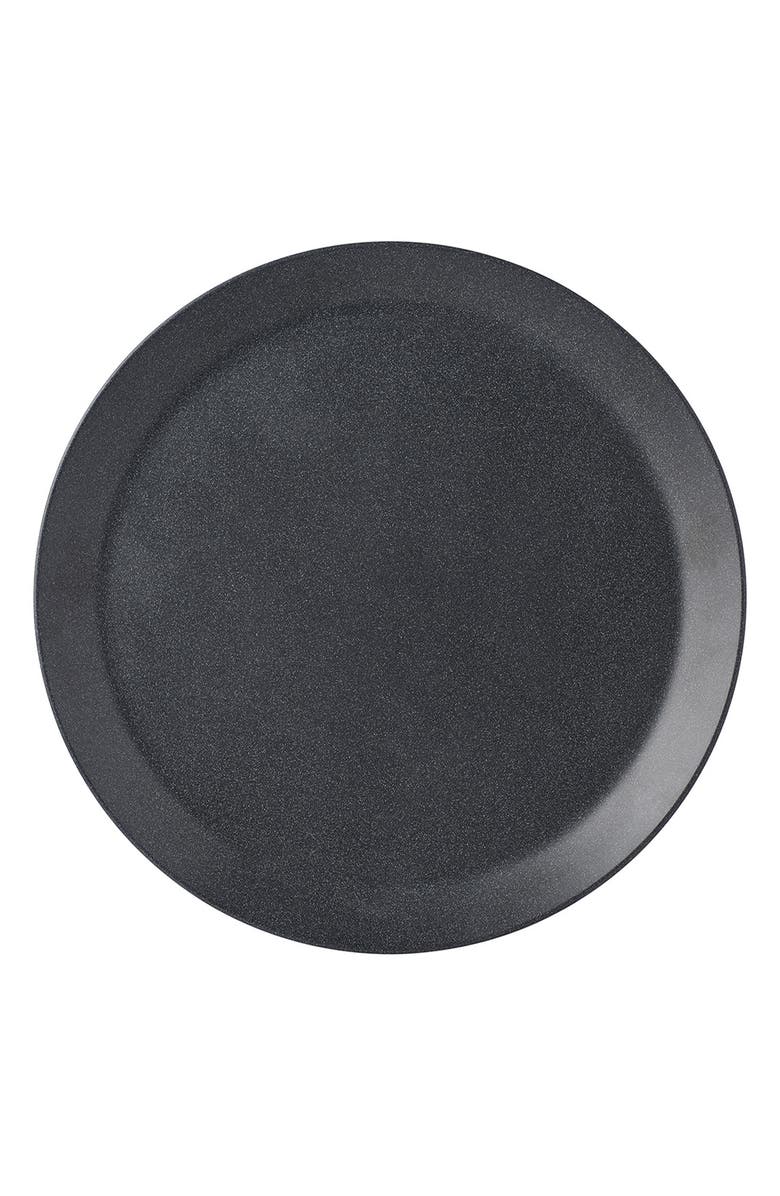 Mepal Bloom Set of 6 Dinner Plates, Alternate, color, Black