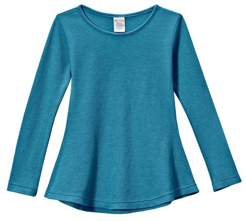 Girls Soft & Cozy Thermal Long Sleeve Tunic (Toddler, Little Kid, Big Kid)