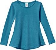 CITY THREADS Girls Soft & Cozy Thermal Long Sleeve Tunic