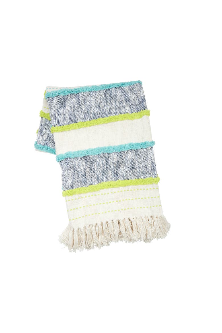 Benn Throws, Main, color, Blue