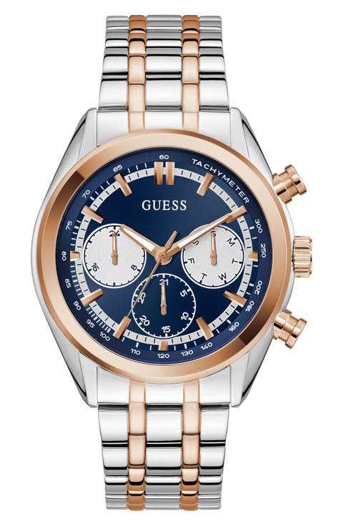 Dawson Chronograph Bracelet Watch, 44mm