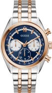 GUESS Dawson Chronograph Bracelet Watch, 44mm
