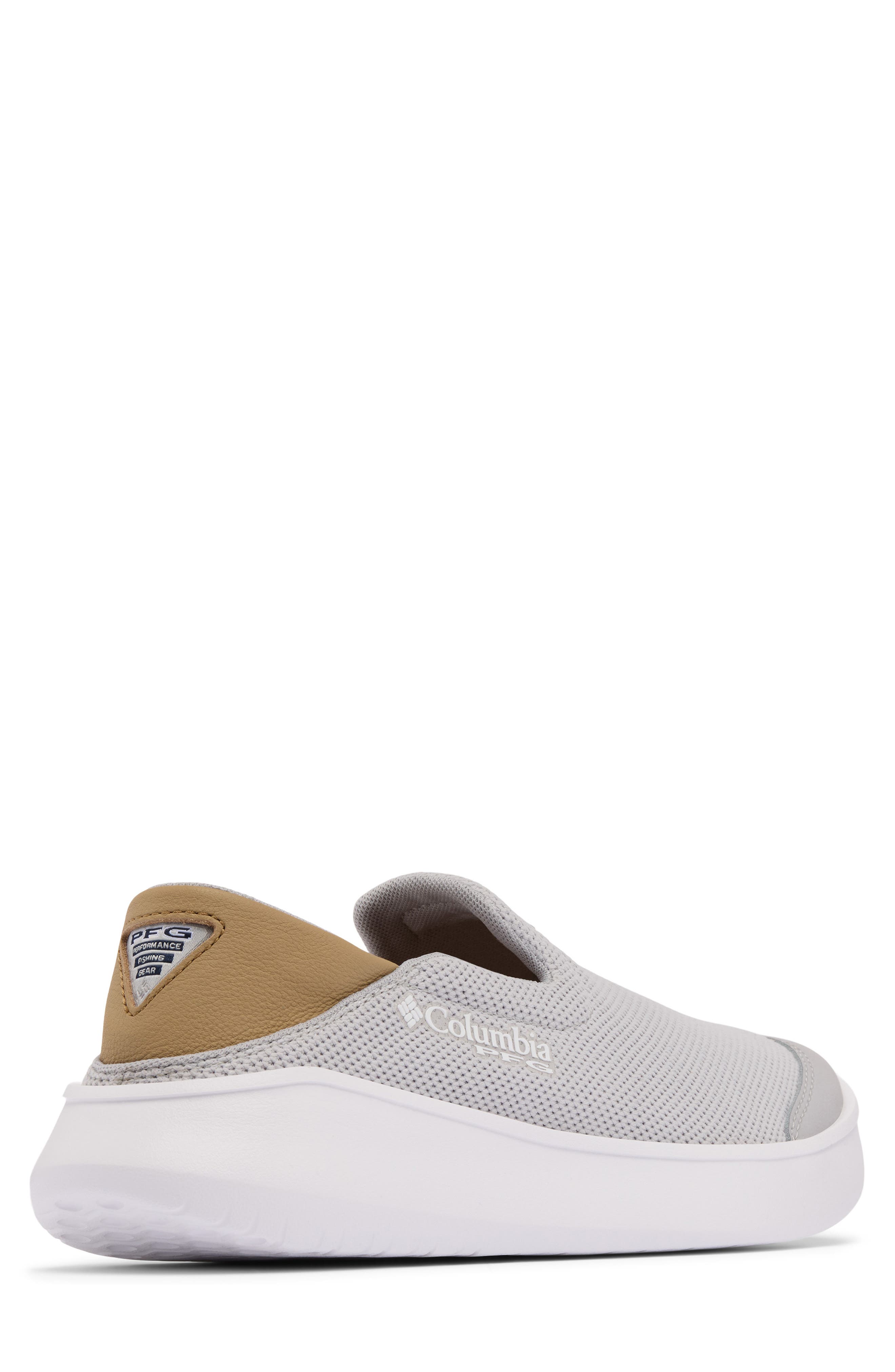 Columbia PFG Boatside Vent<sup>™</sup> Slip-On Sneaker, Alternate, color, Slate Grey/ Beach