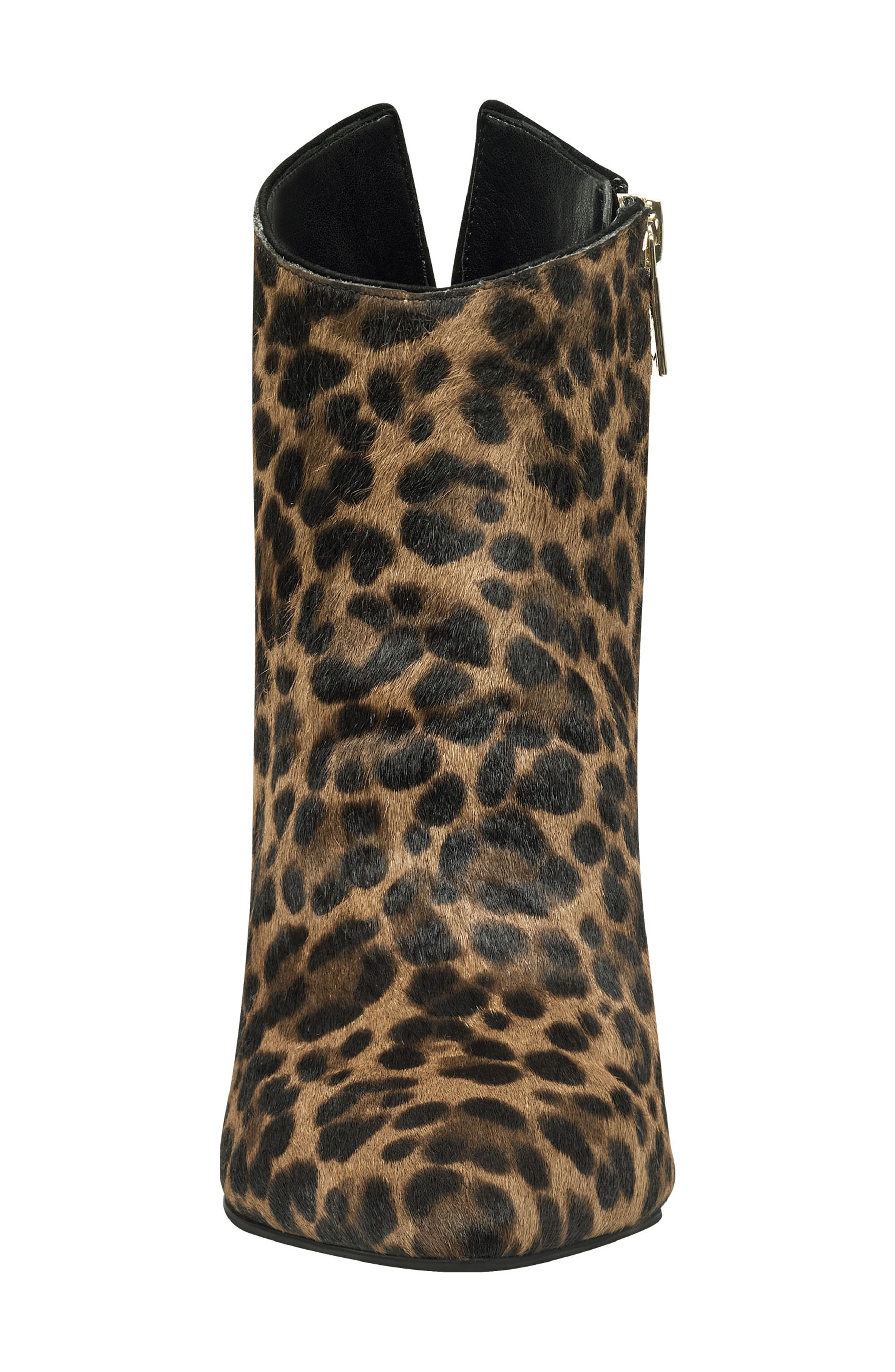 Marc Fisher LTD Mella Bootie, Alternate, color, Brown Multi Pony