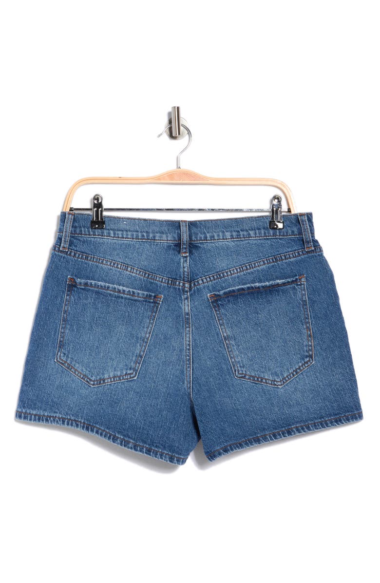 STS Blue Layne Ultrahigh Waist Denim Shorts, Alternate, color, Tara