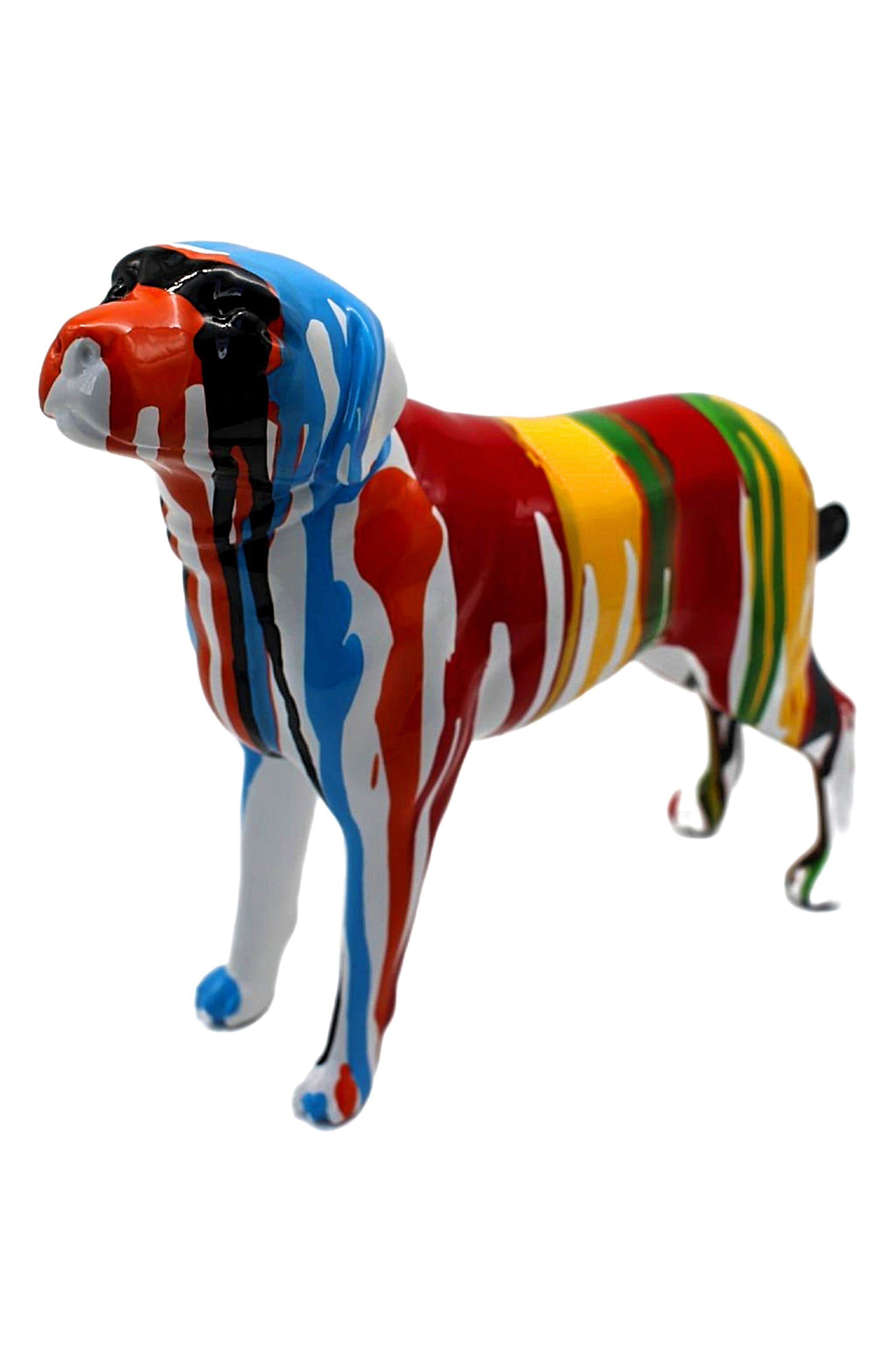 INTERIOR ILLUSIONS 9-Inch Graffiti Standing Puppy Statue