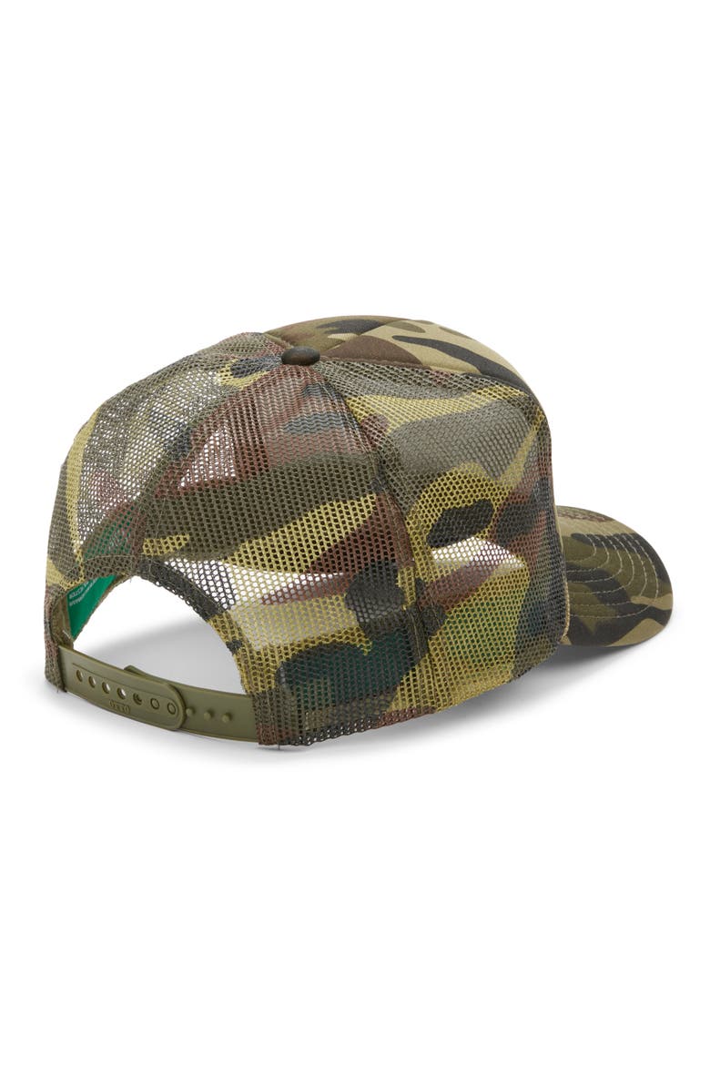 Local Trucker Hat, Alternate, color, CAMO