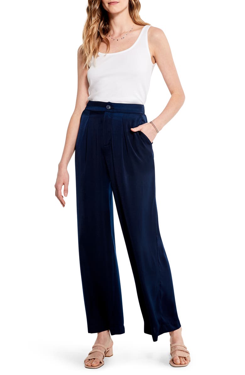 NIC+ZOE Soft Drape Wide Leg Pants, Alternate, color,