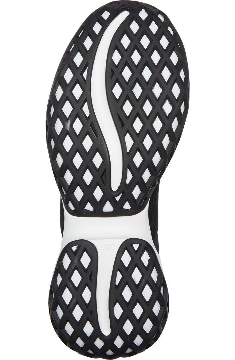 Roger Vivier Viv Run Slip-On Sneaker, Alternate, color, Black