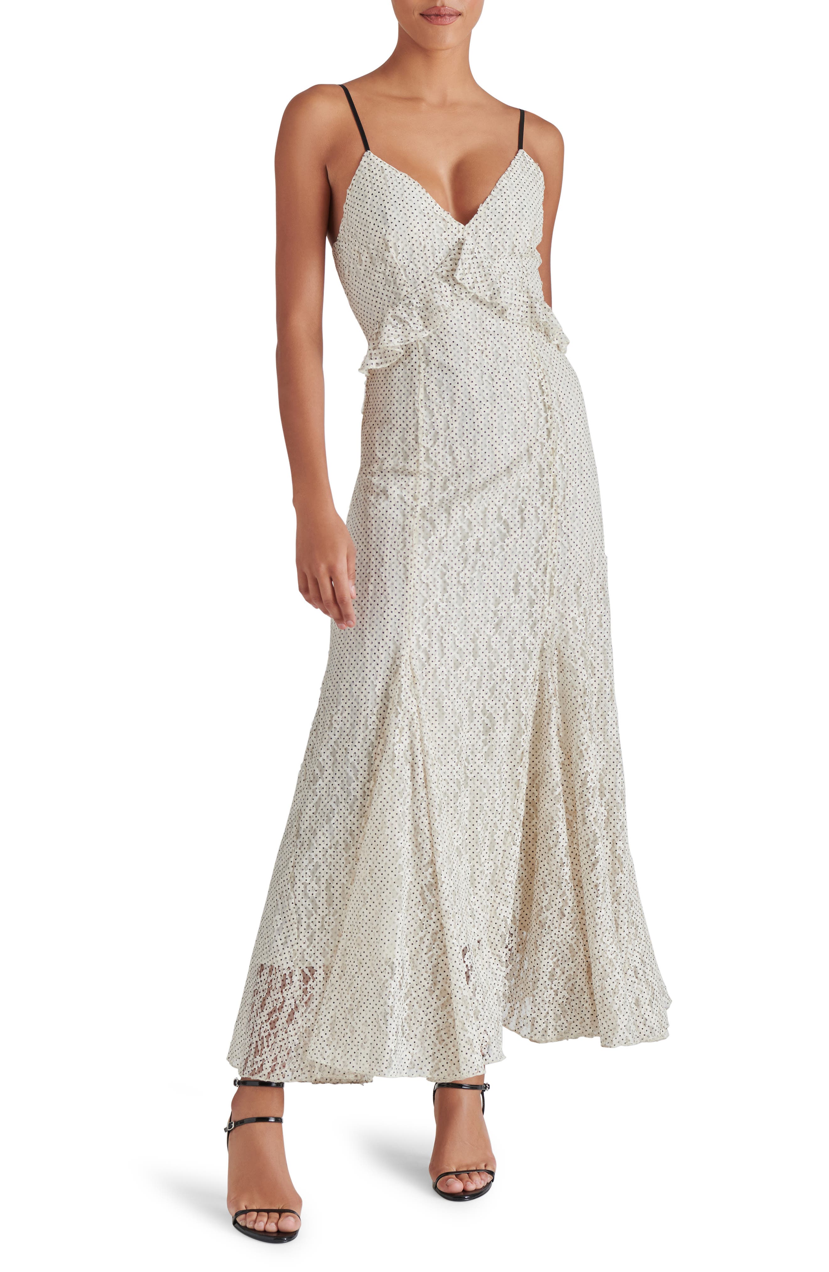 Steve Madden Gracie Ruffle A-Line Dress