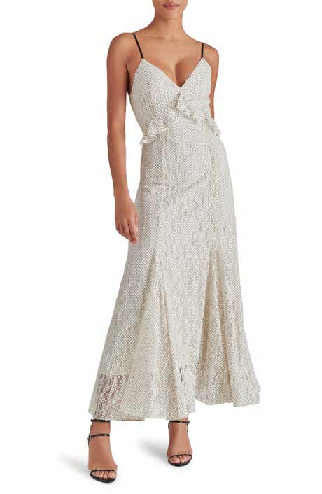 Steve Madden Gracie Ruffle A-Line Dress