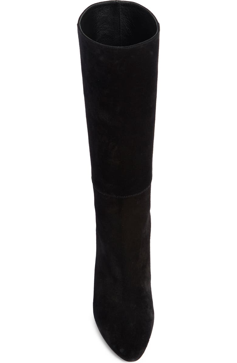 Longchamp Tall Boot, Alternate, color, Black