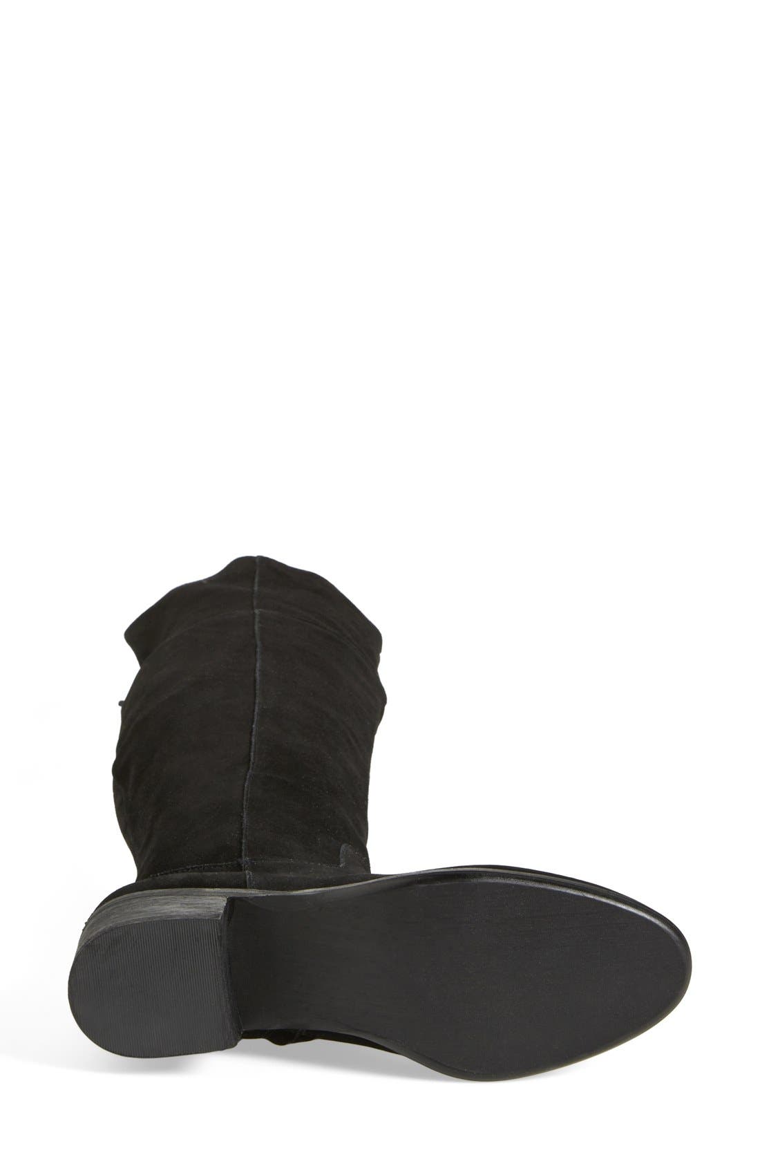Steve Madden Suede Over the Knee Boot, Alternate, color, 