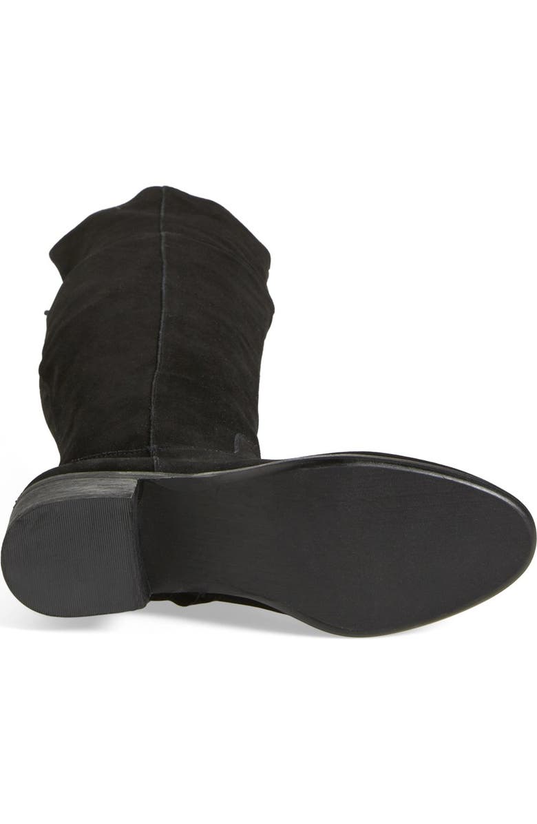 Steve Madden Suede Over the Knee Boot, Alternate, color,