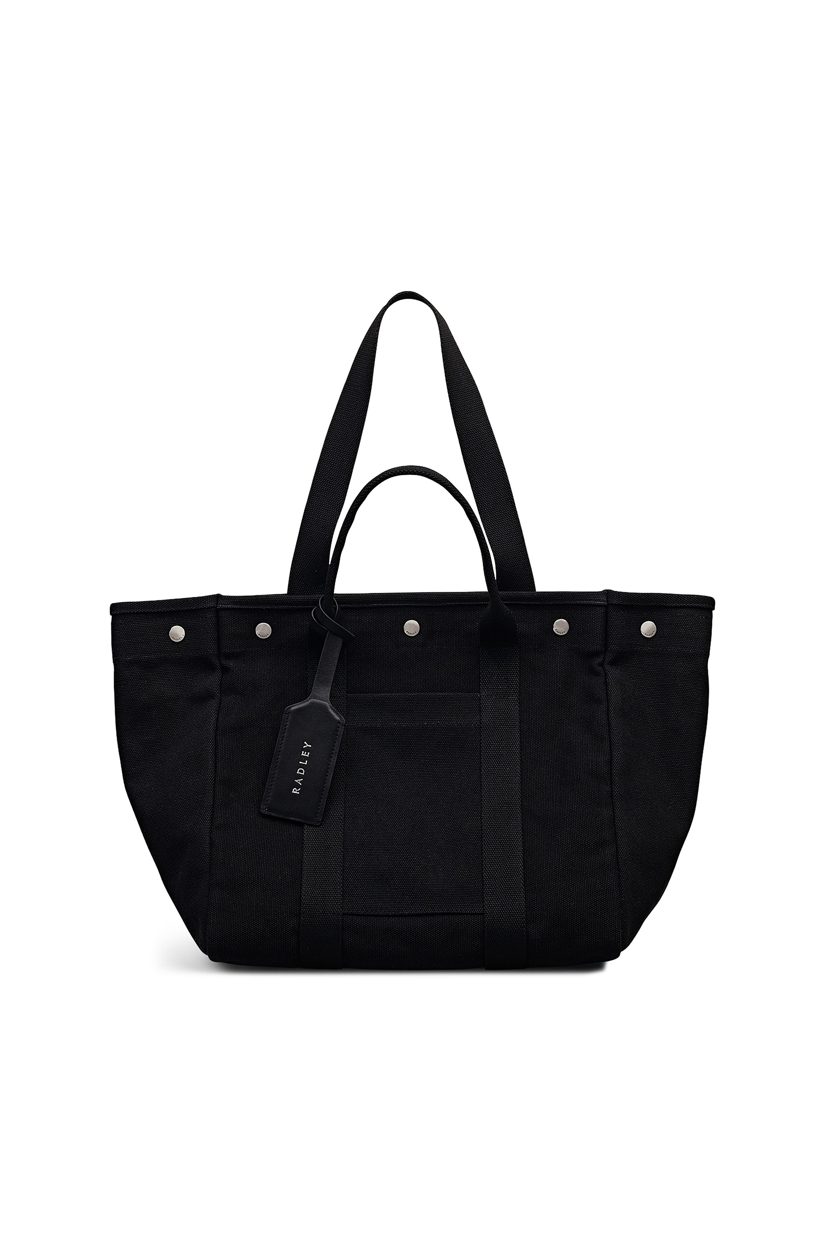 Radley Hadleigh Place Large Open Top Tote Bag, Main, color, Black