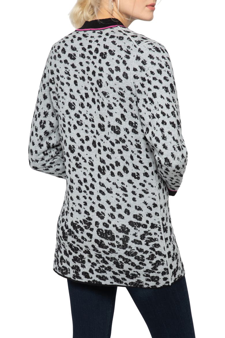 Multitasker Open Front Cardigan, Alternate, color, MULTI