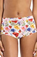 Hanky Panky Floral High Waist Briefs