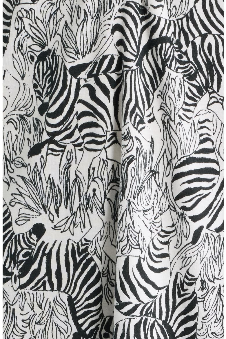 Delsie Print Minidress, Alternate, color, COCONUT Z