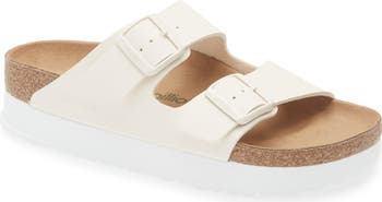 2025S＆S　BIRKENSTOCK　papillo サイズ35 （22.5） Birkenstock Papillio by Birkenstock Arizona Platform Slide Sandal