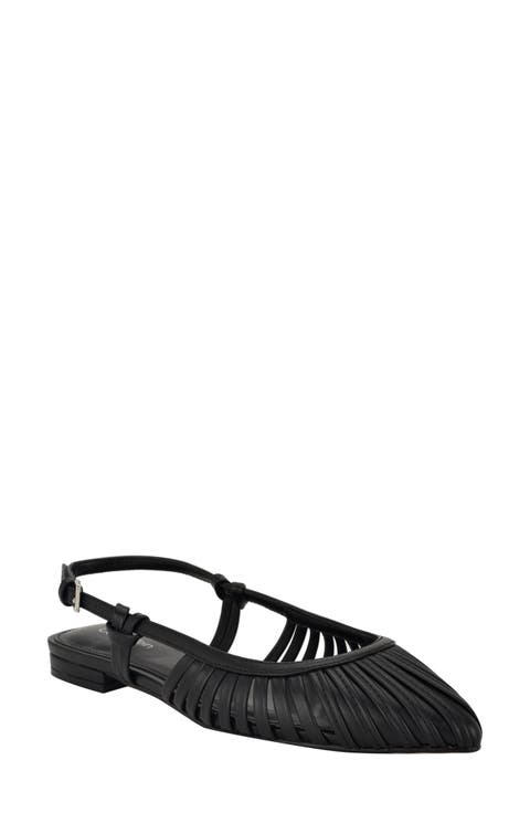 Jillie Pointed Toe Flat