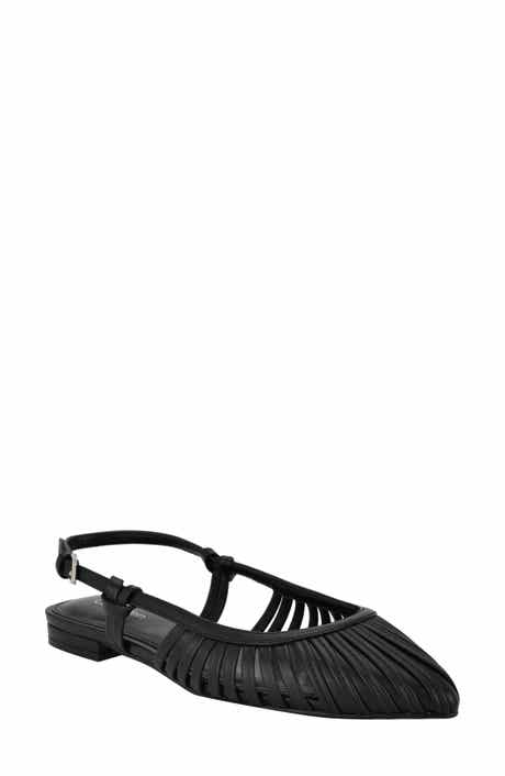 Calvin Klein Jillie Pointed Toe Flat