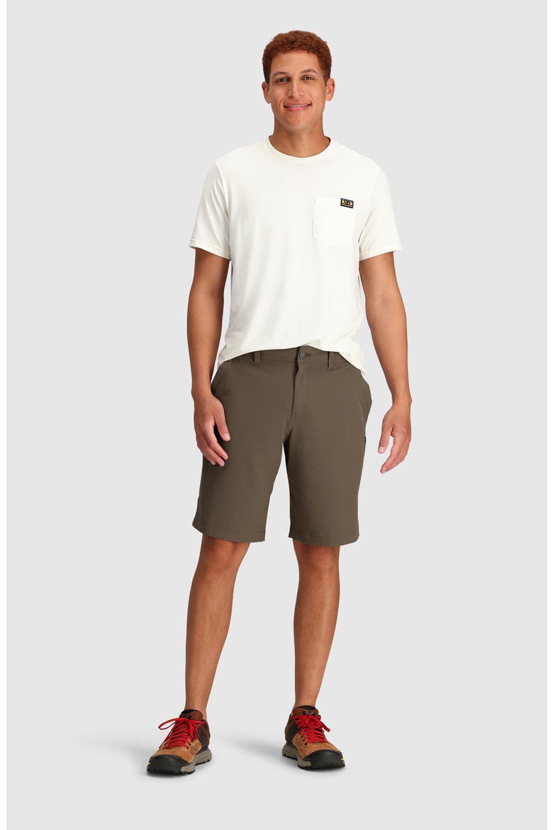 Ferrosi Ripstop Shorts, Alternate, color, MOREL