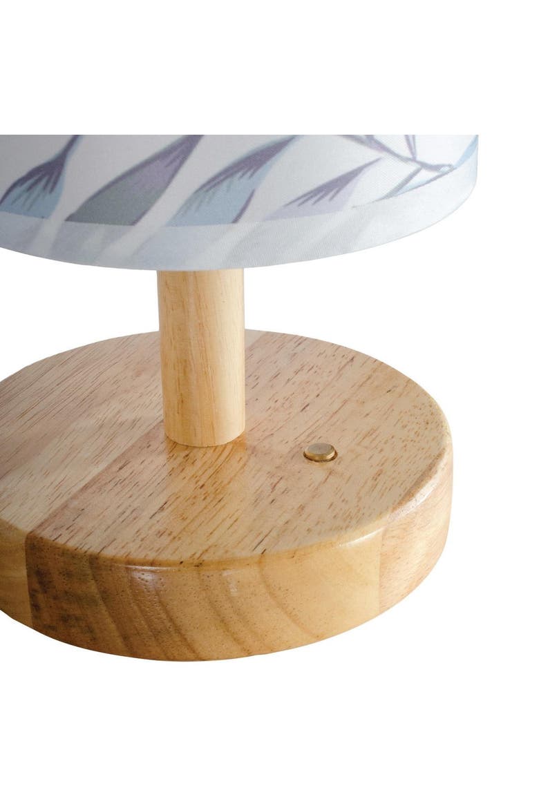 Blue Fern Cordless Lamp, Alternate, color, Multicolored