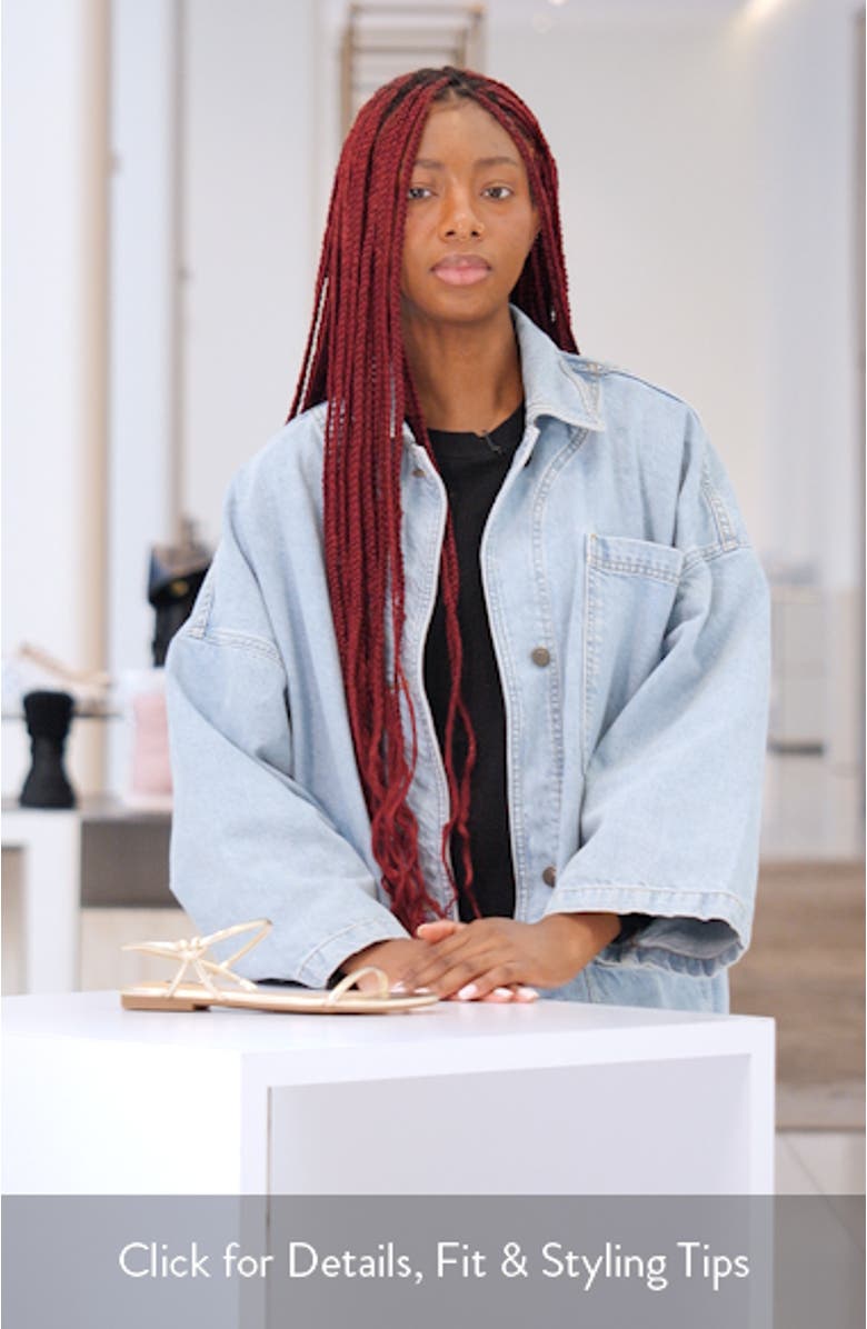 Maizy Ankle Strap Sandal, sales video thumbnail