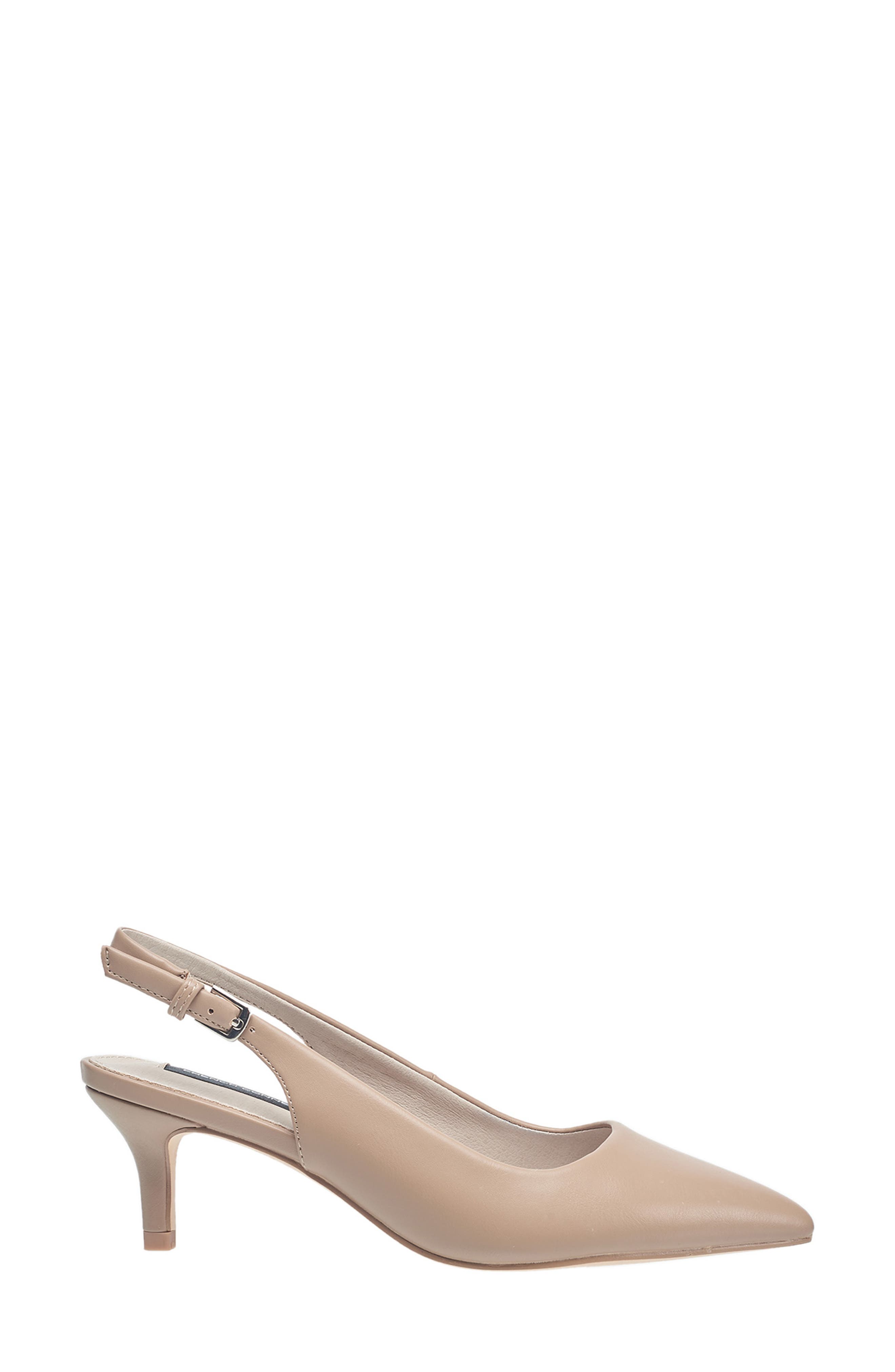 Quinn Slingback Pump, Alternate, color, CAFE