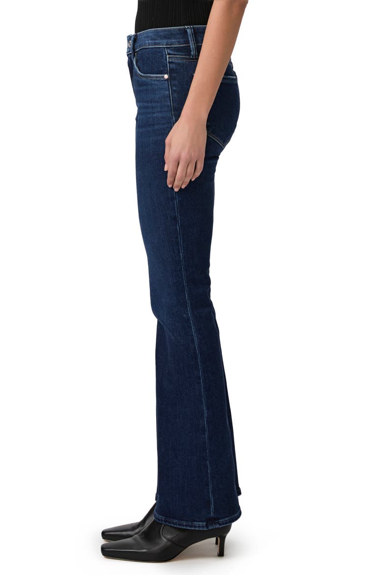 Laurel Canyon Bootcut Jeans, Alternate, color, BEES KNEES