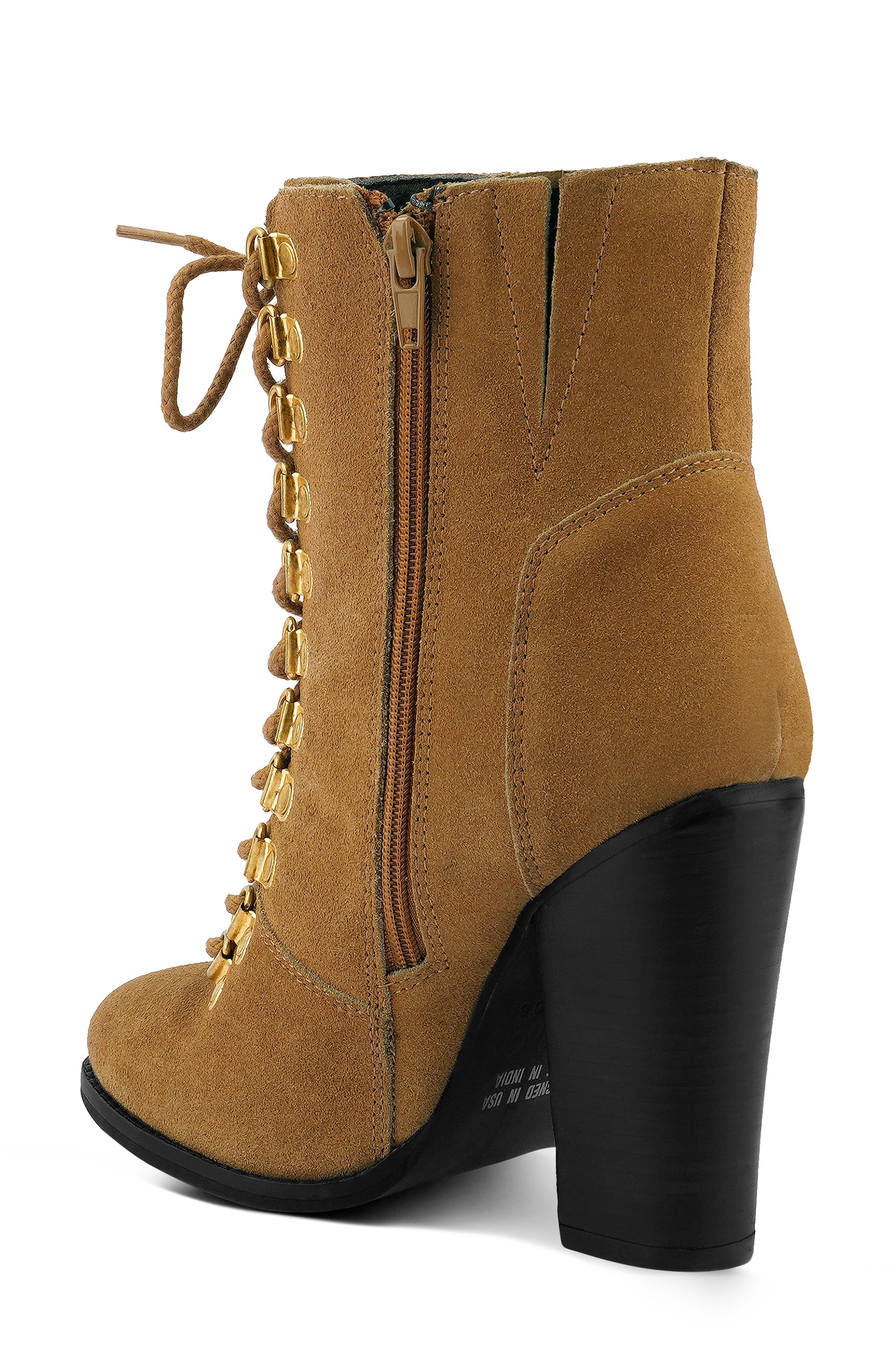 Rag & Co Goose Bootie, Alternate, color, Tan