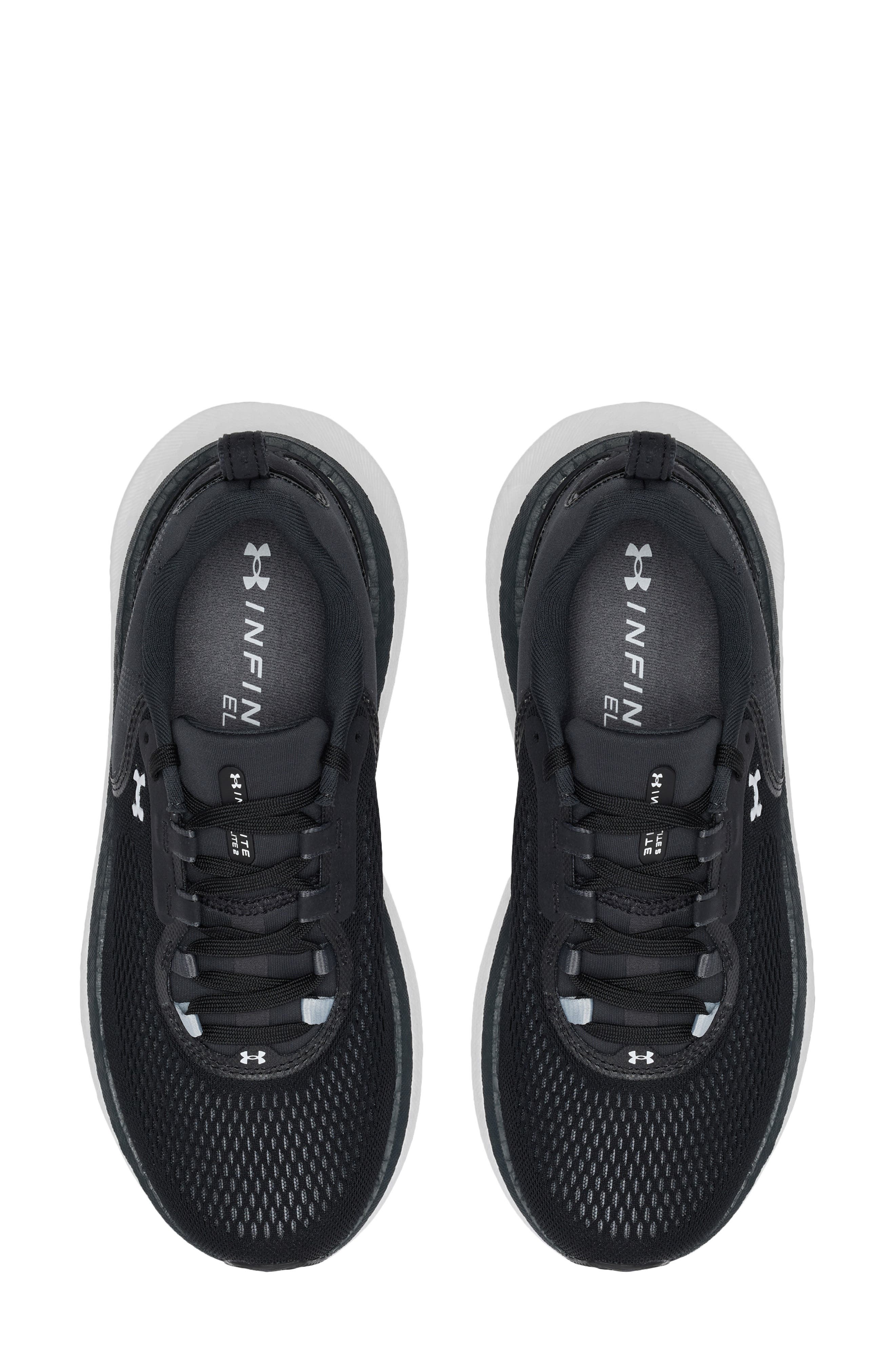 Under Armour Infinite Elite 2 Running Shoe, Alternate, color, Black