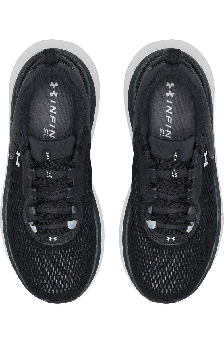 Under Armour Infinite Elite 2 Running Shoe, Alternate, color, Black